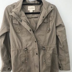 Tan Jacket